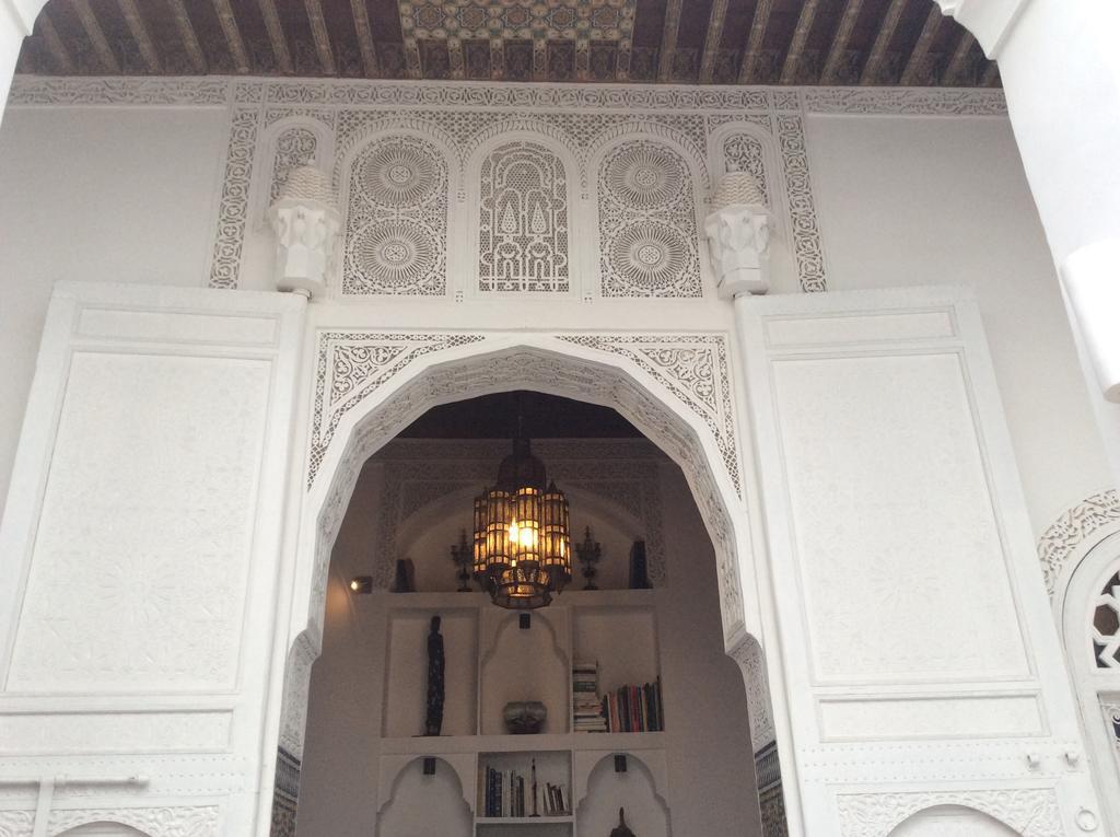Riad Blanc de Fès Extérieur photo