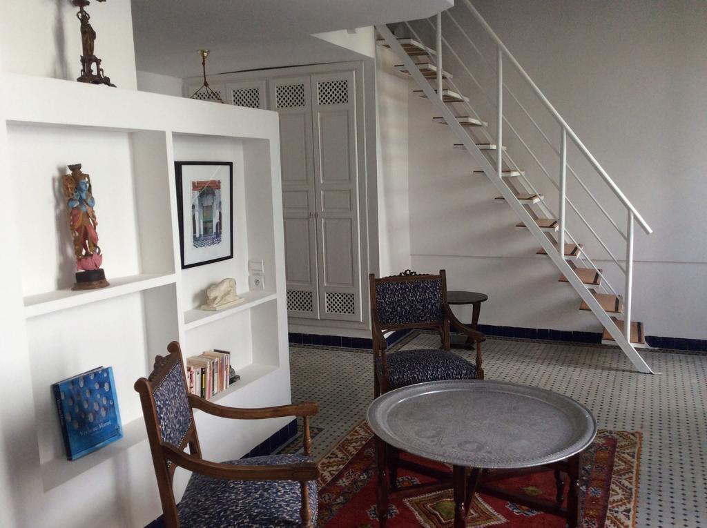 Riad Blanc de Fès Extérieur photo